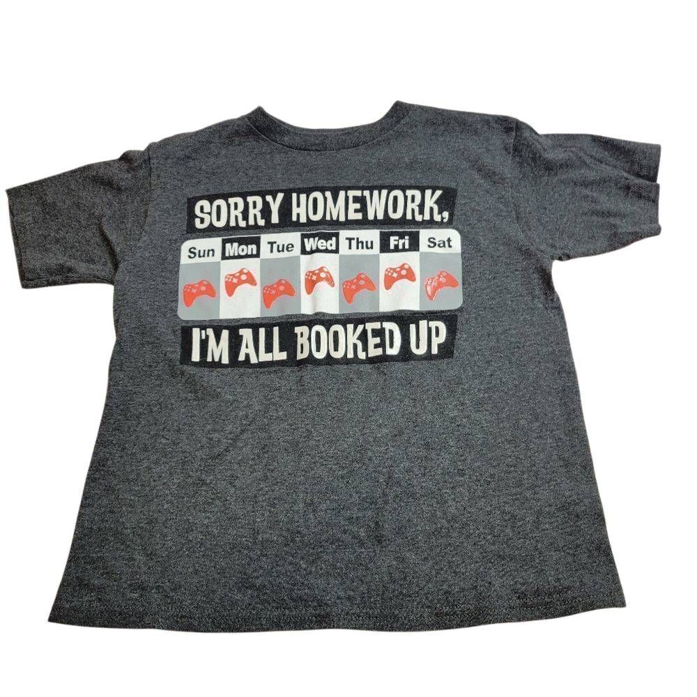 Video games every day shirt 6/7